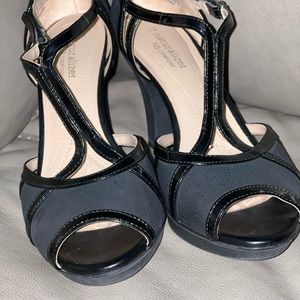 Naturalizer black heels Dacoma sz 8